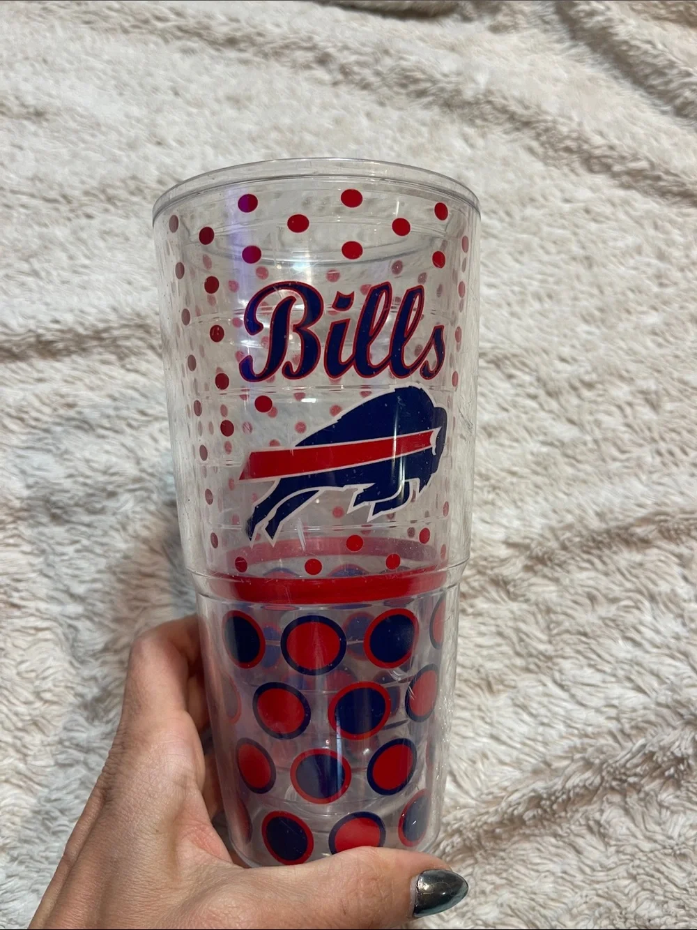 Buffalo Bills 24 ounce tervis tumbler